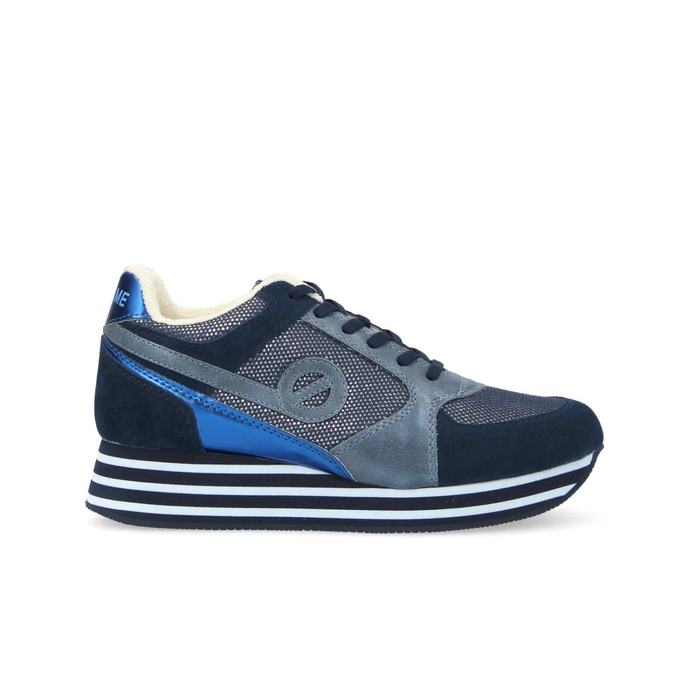 PARKO JOGGER W - SH.MSH/SDE/NACR - B.NAVY/NAVY/DENIM